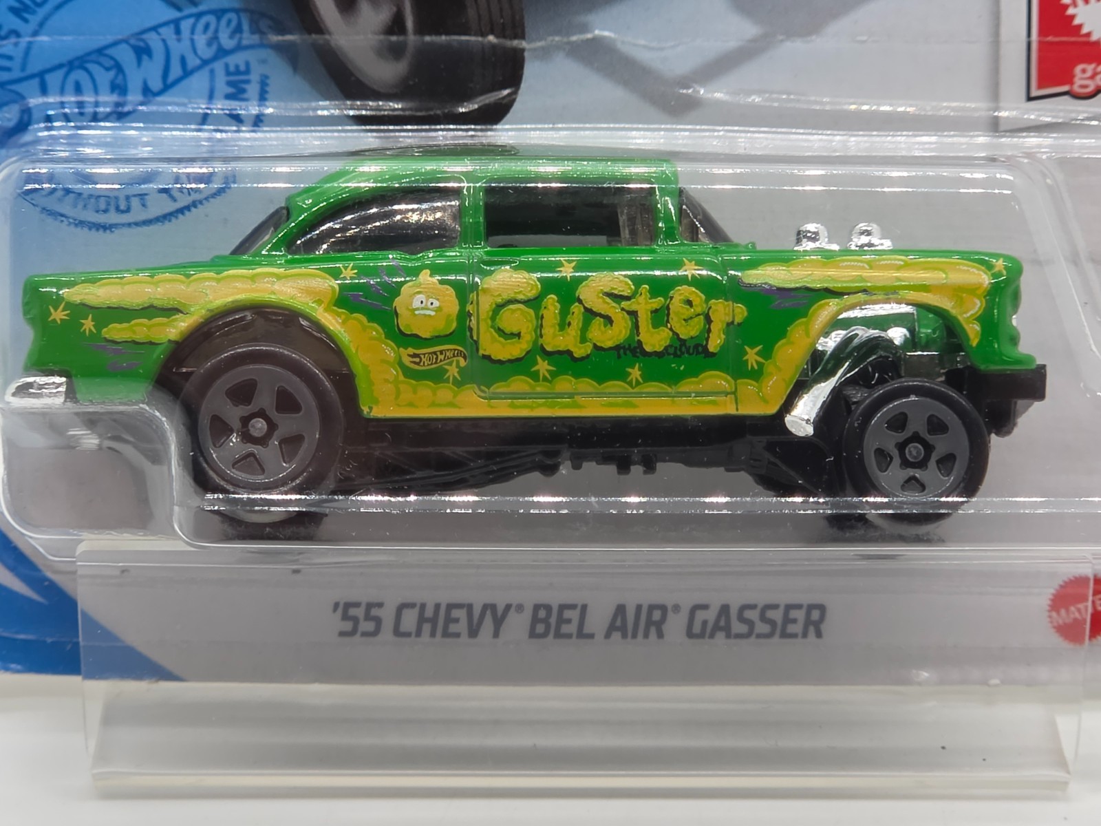 2020 Hot Wheels ’55 Chevy Bel Air Gasser Guster Mattel Games 4/5 121/250 Sealed