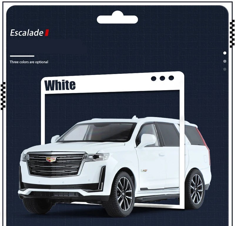 2021/2025 Cadillac Escalade – Black -1:24 Scale