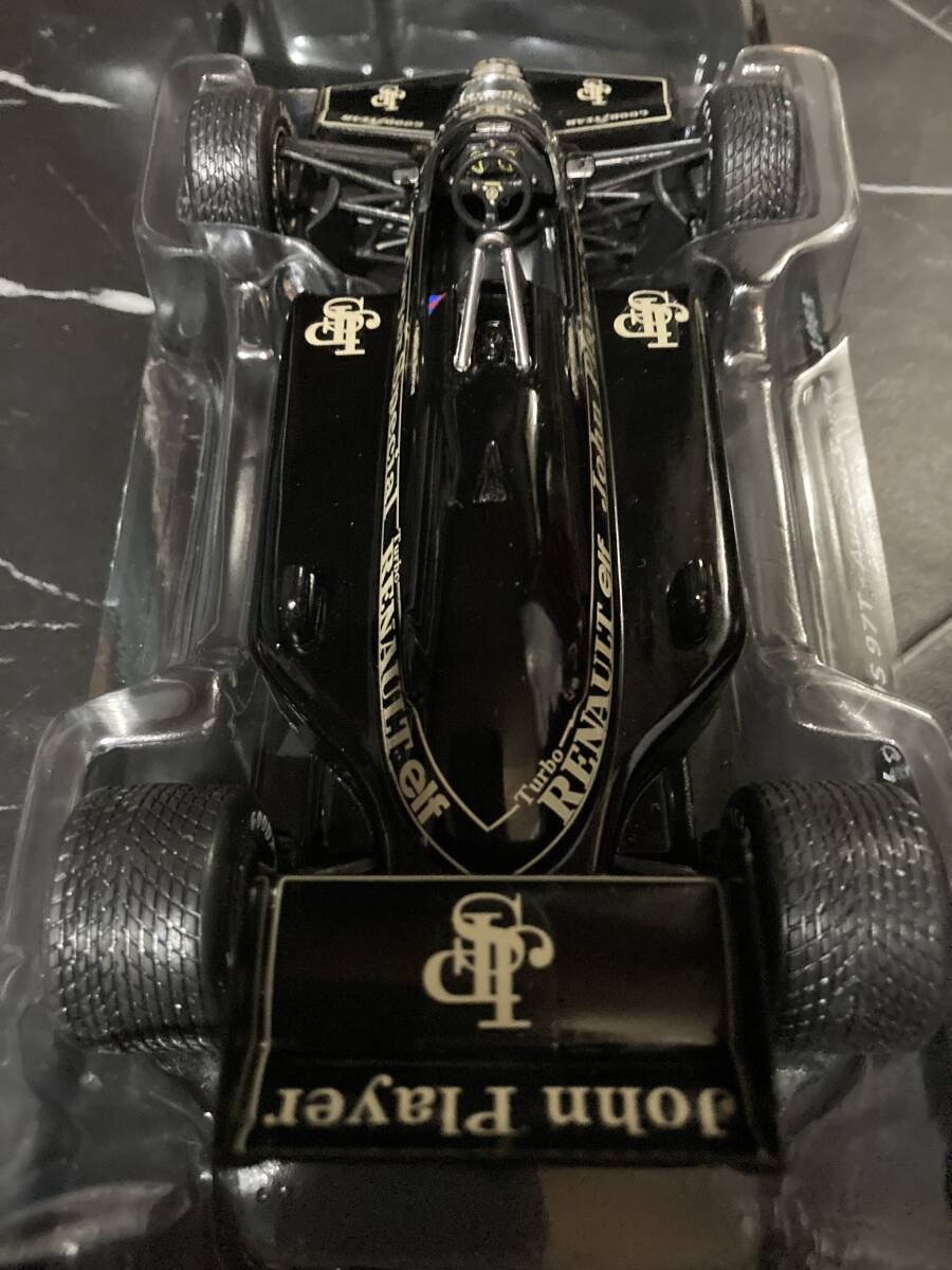 Lotus 97T F1 Collectible 1/24 Scale JPS Decals Used Japan For 13+