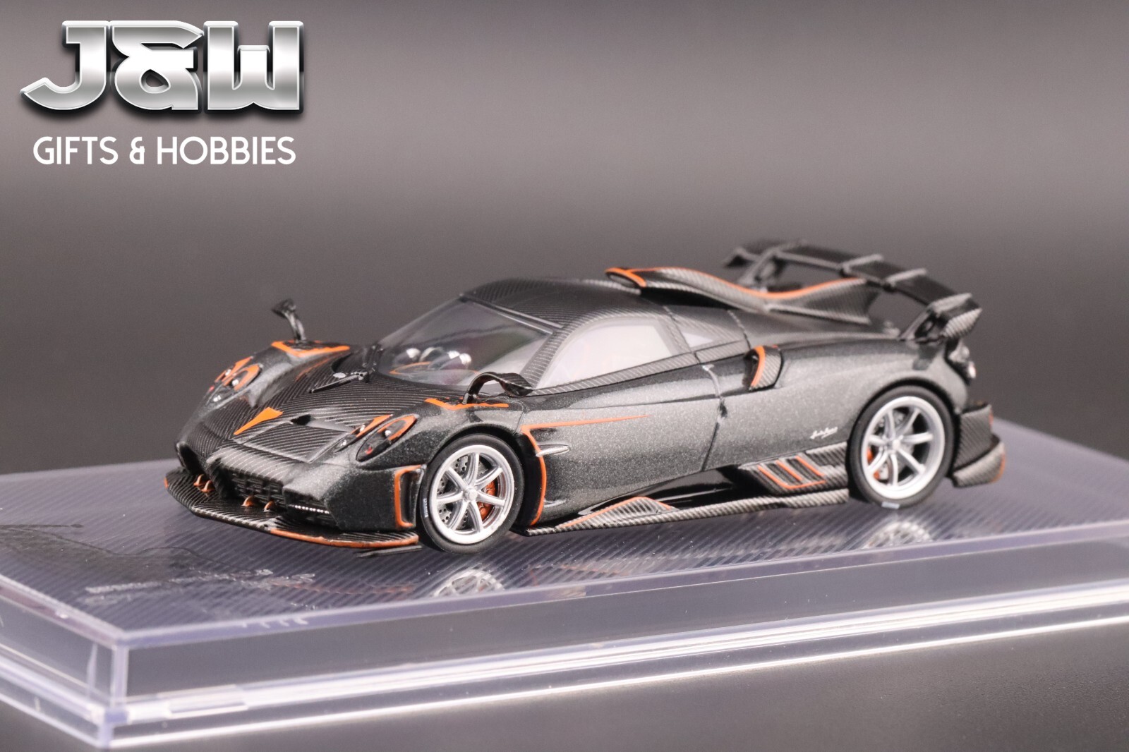 CM Model Pagani Imola Metallic Gray 1/64