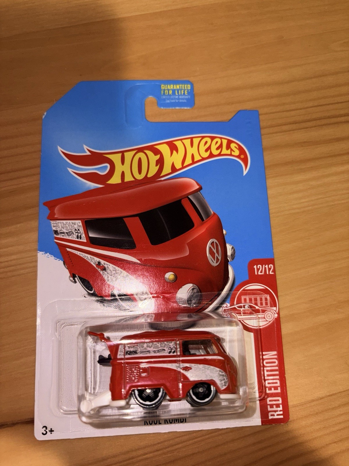 Hot Wheels 2016 Red Edition Kool Kombi – Red 12/12 Target Exclusive