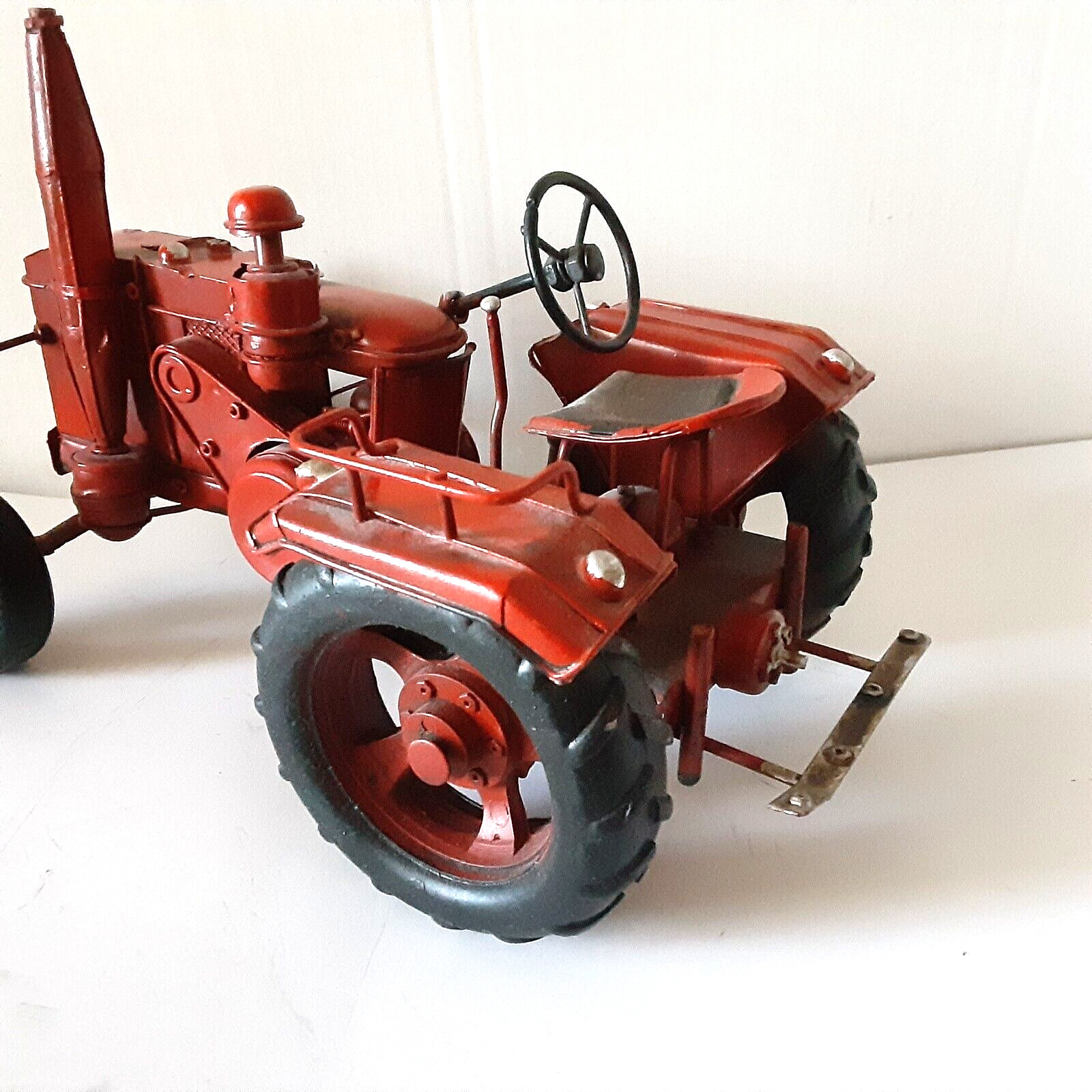 Farm Tractor Steampunk Design Sheetmetal 10″ Inches Vintage 1/16 PLEASE READ