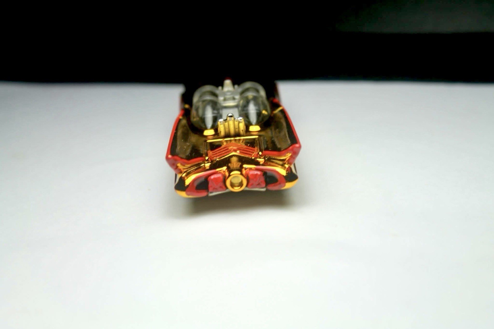 Hot Wheels Batman Batmobile Tv Series Gold Spectraflame Custom MADE READ!