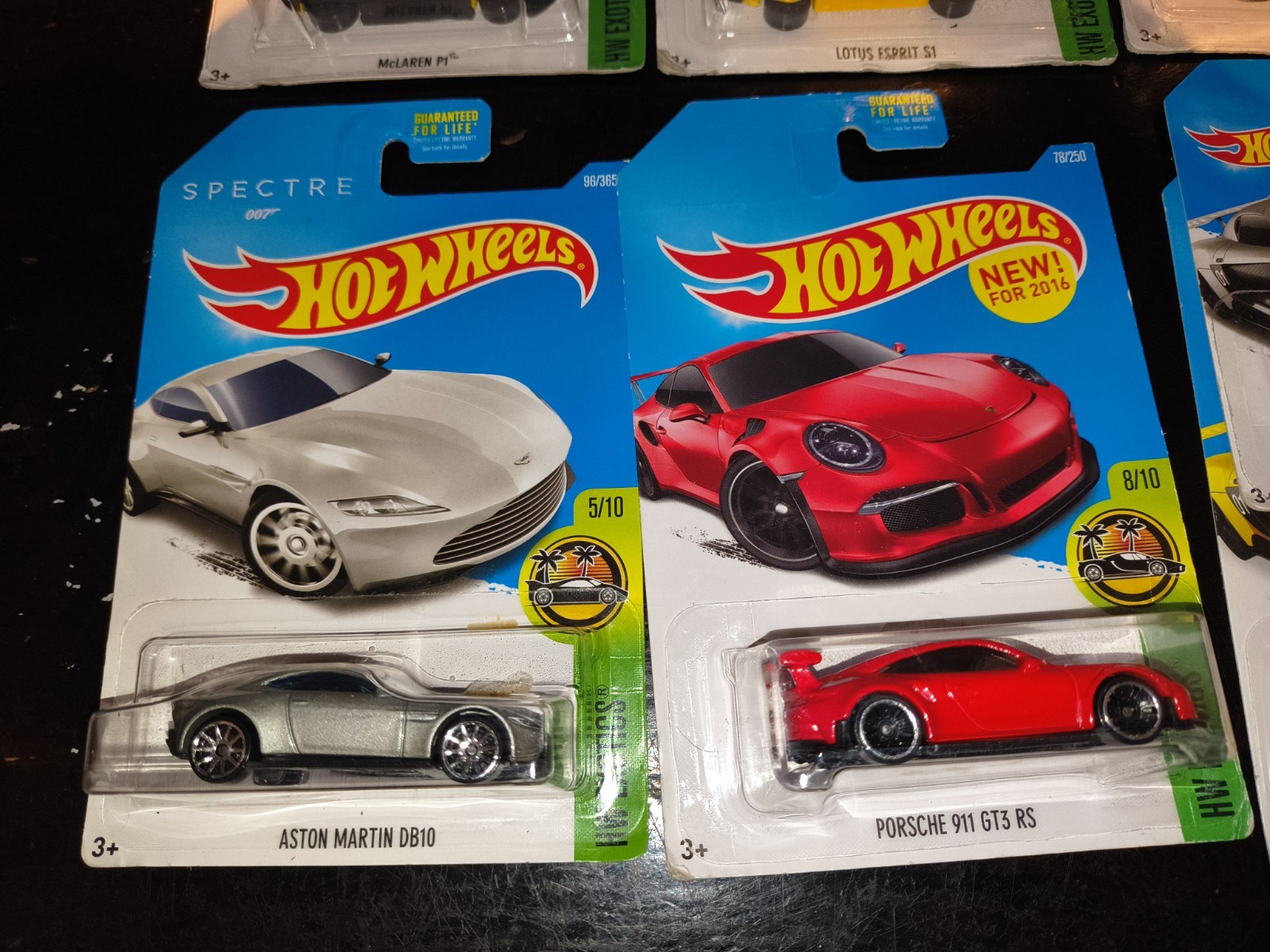 Hot Wheels Exotics 2016 Lot