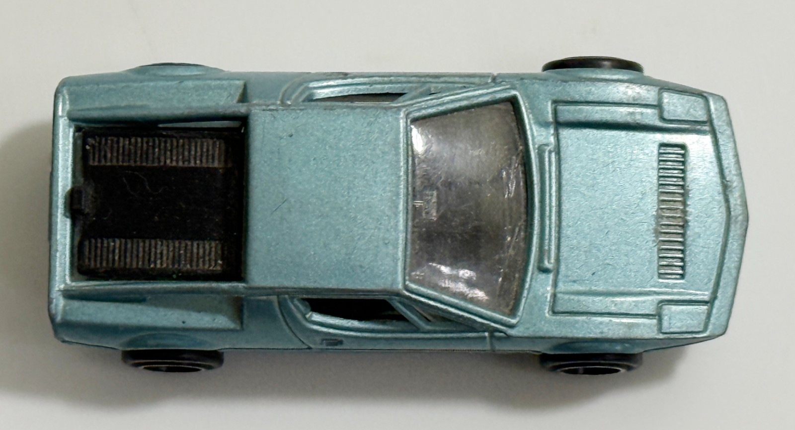 Tomy Tomica Maserati Merak SS Pocket Car Japan Light Blue 1/62 Diecast Vintage