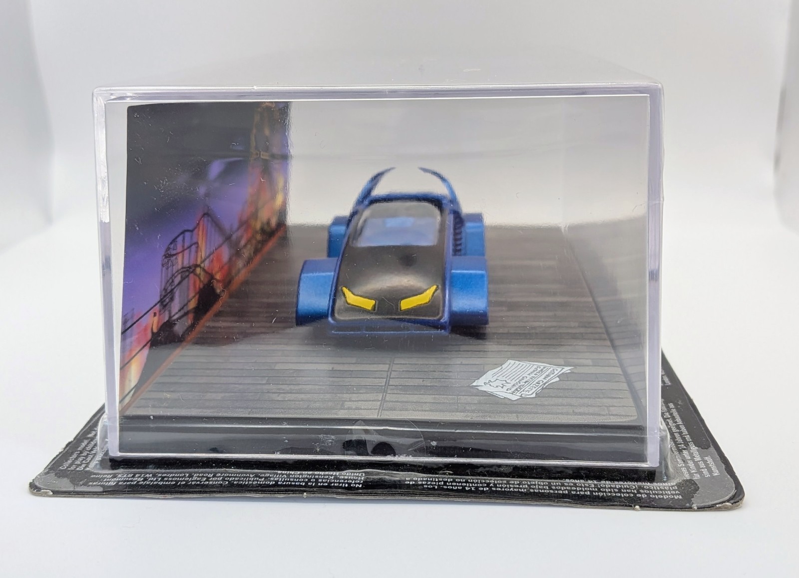 DC Comics Detective Comics #601 Batman Die‑Cast Model Car 1:43 Eaglemoss