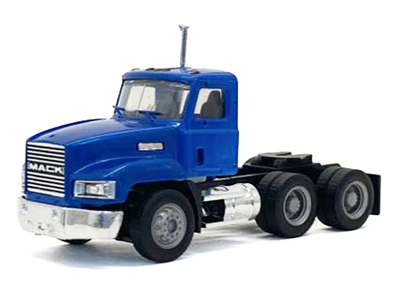 MACK 603 SHORT DAY CAB BLUE 1/87 (HO) MODEL BY PROMOTEX 015264 BL