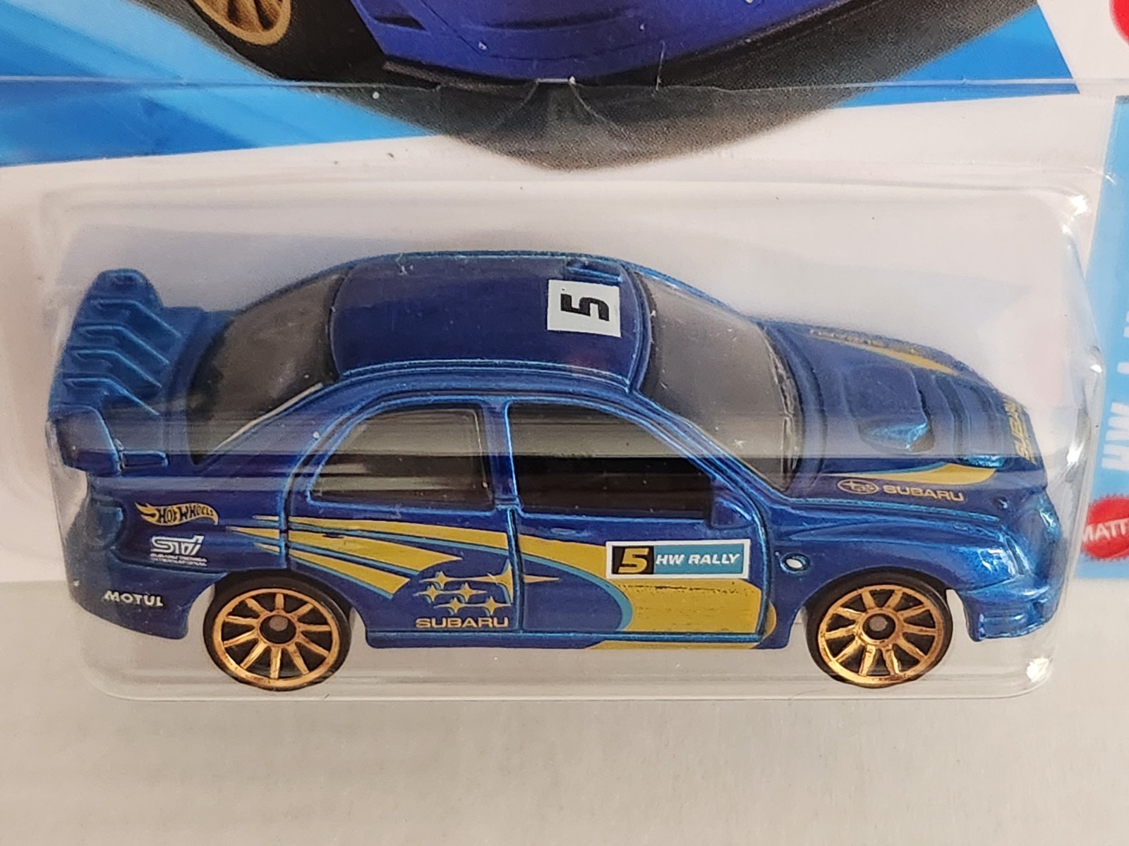 Hot Wheels Subaru Impreza WRX Lot Of 2 HW J-IMPORTS J Case