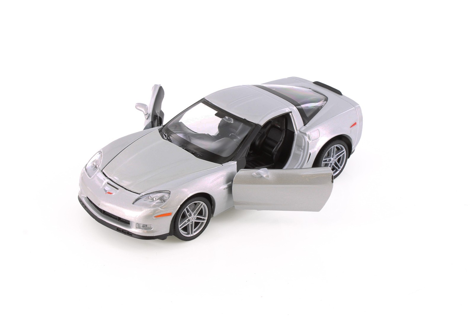 2007 CHEVY CORVETTE HARD TOP WELLY 22504/4D 1/24 DIECAST CAR