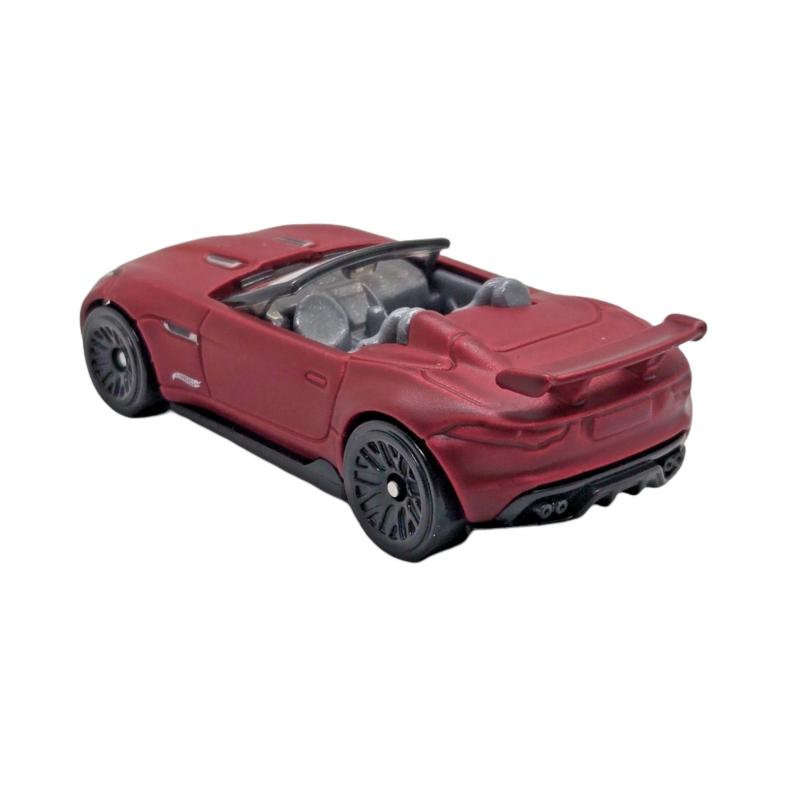 2026 Hot Wheels ’15 Jaguar F-Type Project – Matte Red – HW Motor Show – Loose