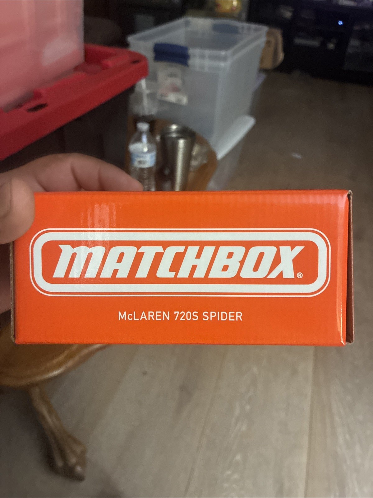 Matchbox Collectors McLaren 720s Spider Gulf Sealed