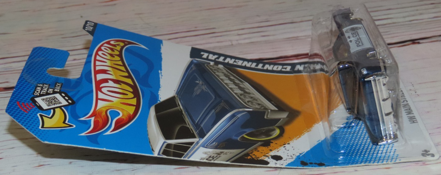 Hot Wheels HW Main Street ’64 Lincoln Continental Police