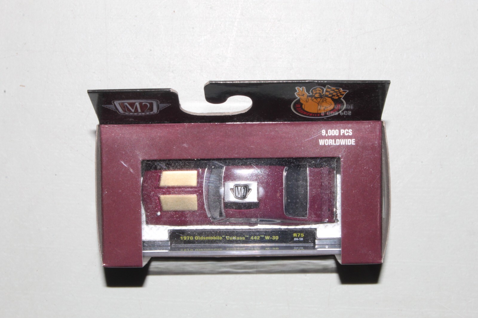 M2 Machines – Dr. Oldsmobile – 1970 Cutlass 442 W-30 – R75 – 1:64 Diecast