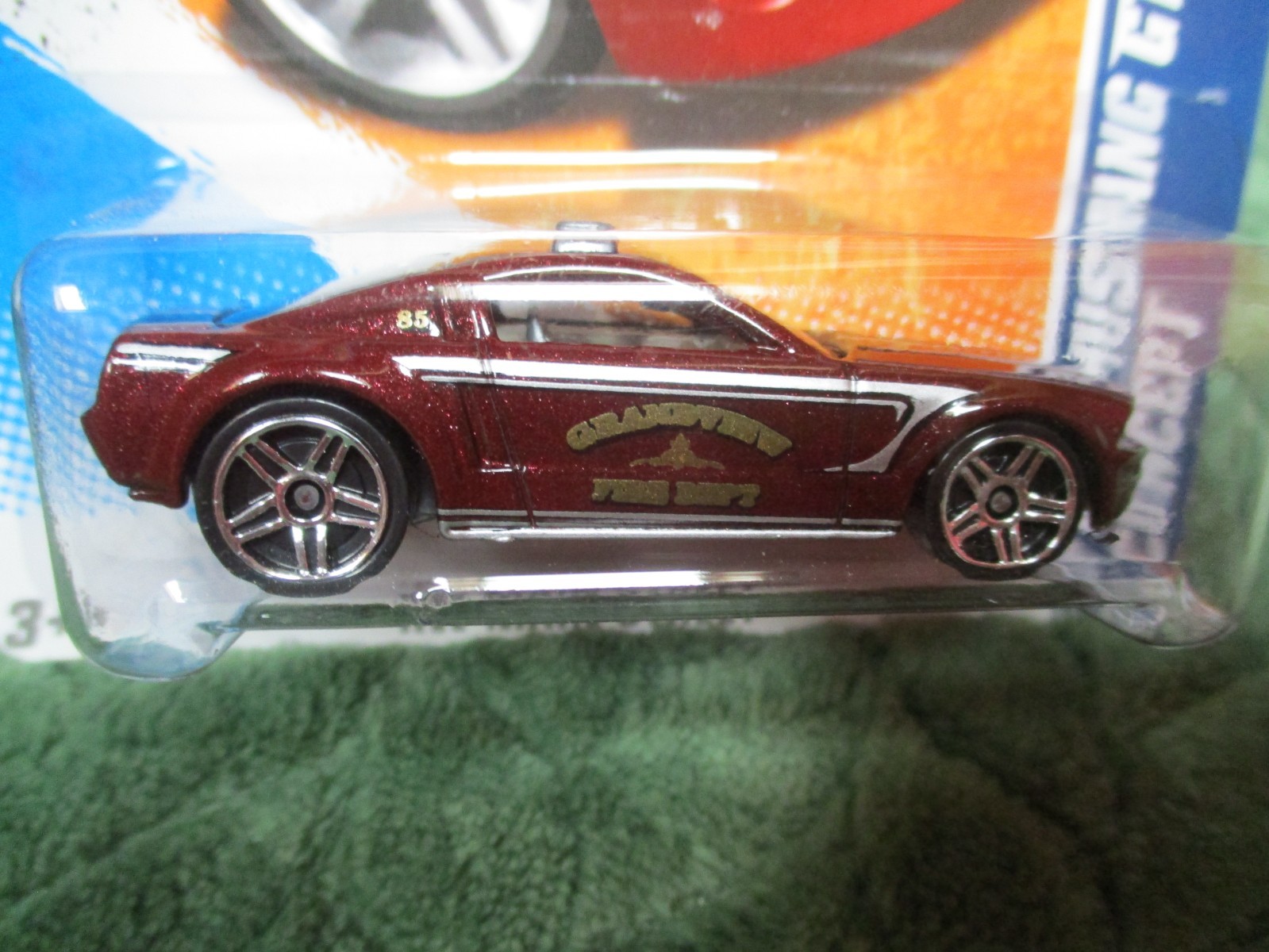Hot Wheels Main Street Series Ford Mustang GT Concept