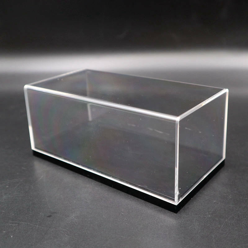 Acrylic Display Case Model Show Dustproof Transparent Storage Box Multiple Size