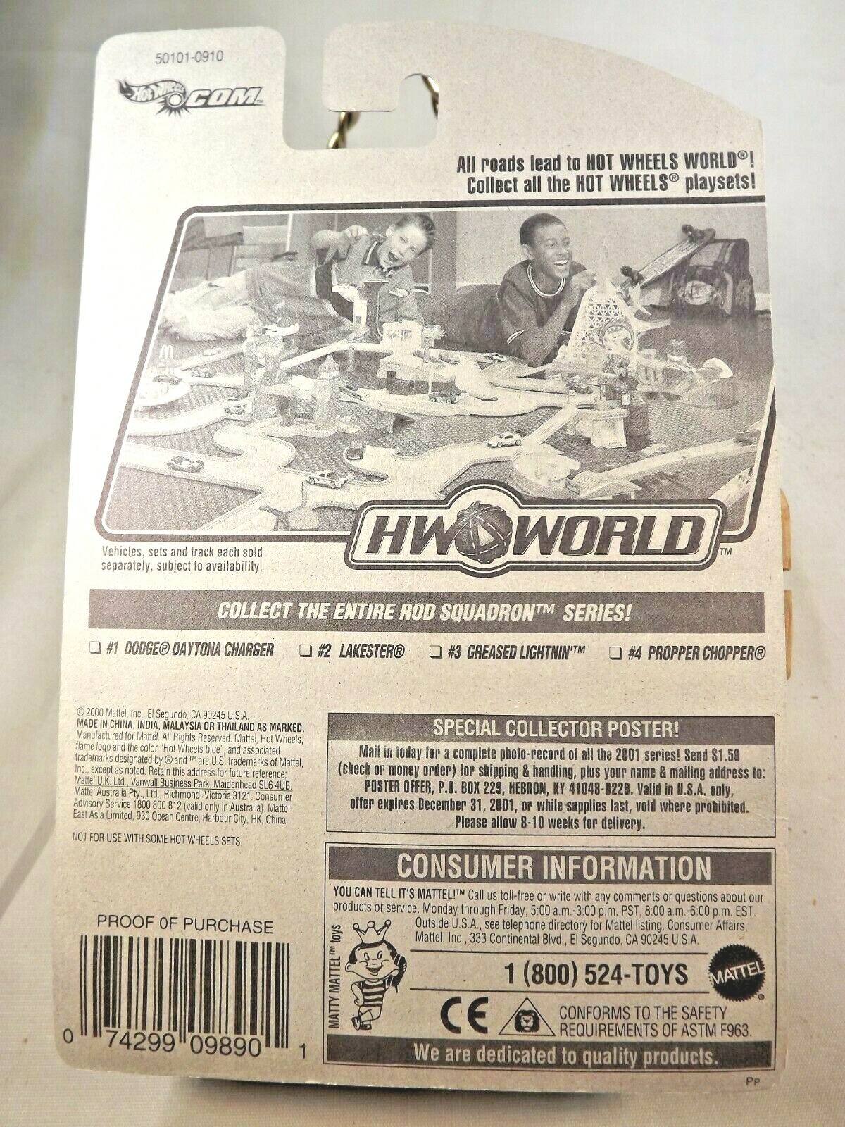 2001 Hot Wheels #66 Rod Squardron Series 2/4 LAKESTER Camo Green w/Chrome 5 Sp