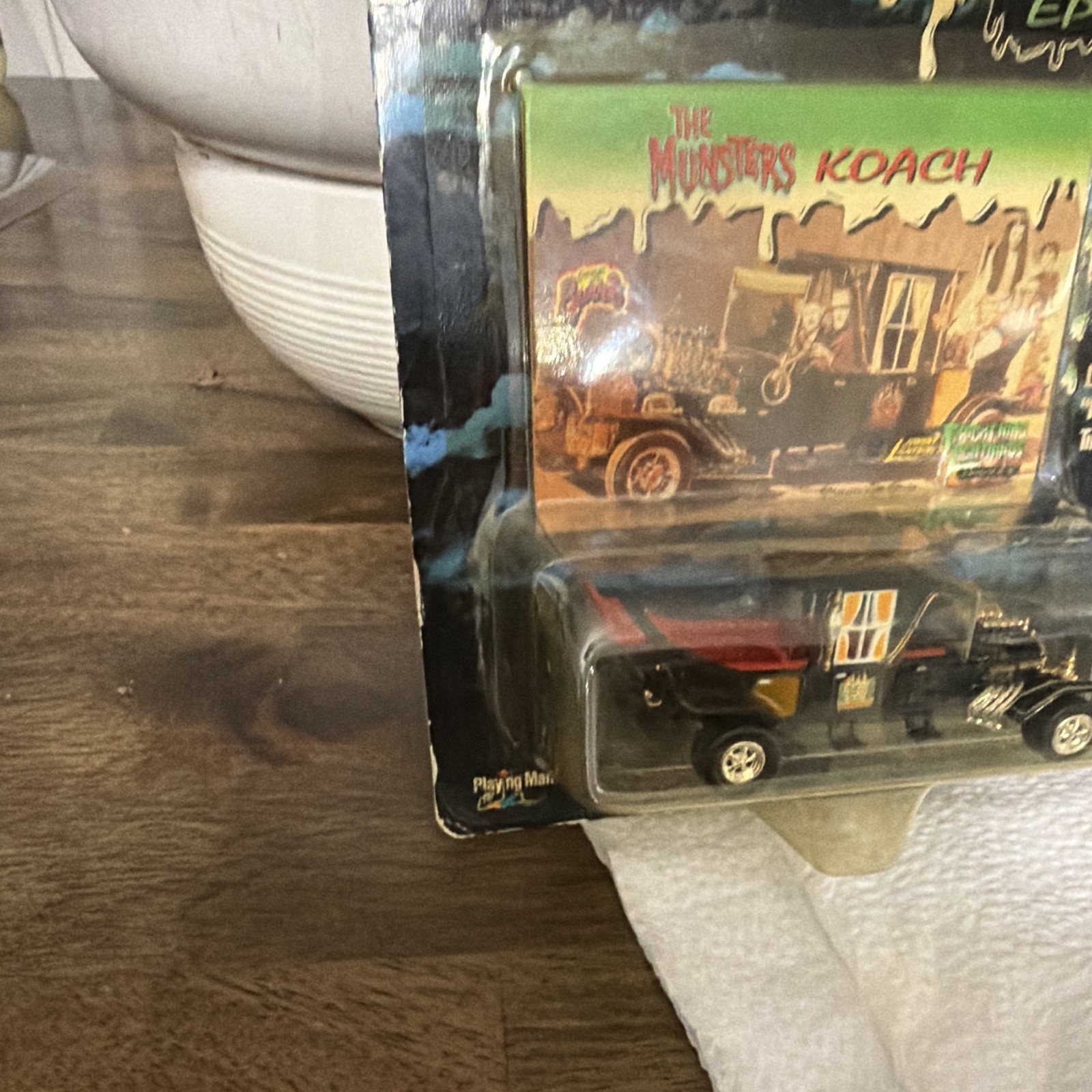 Johnny Lightning Fright’ning Lightnings Ep 2 Munsters Koach 1:64 Diecast