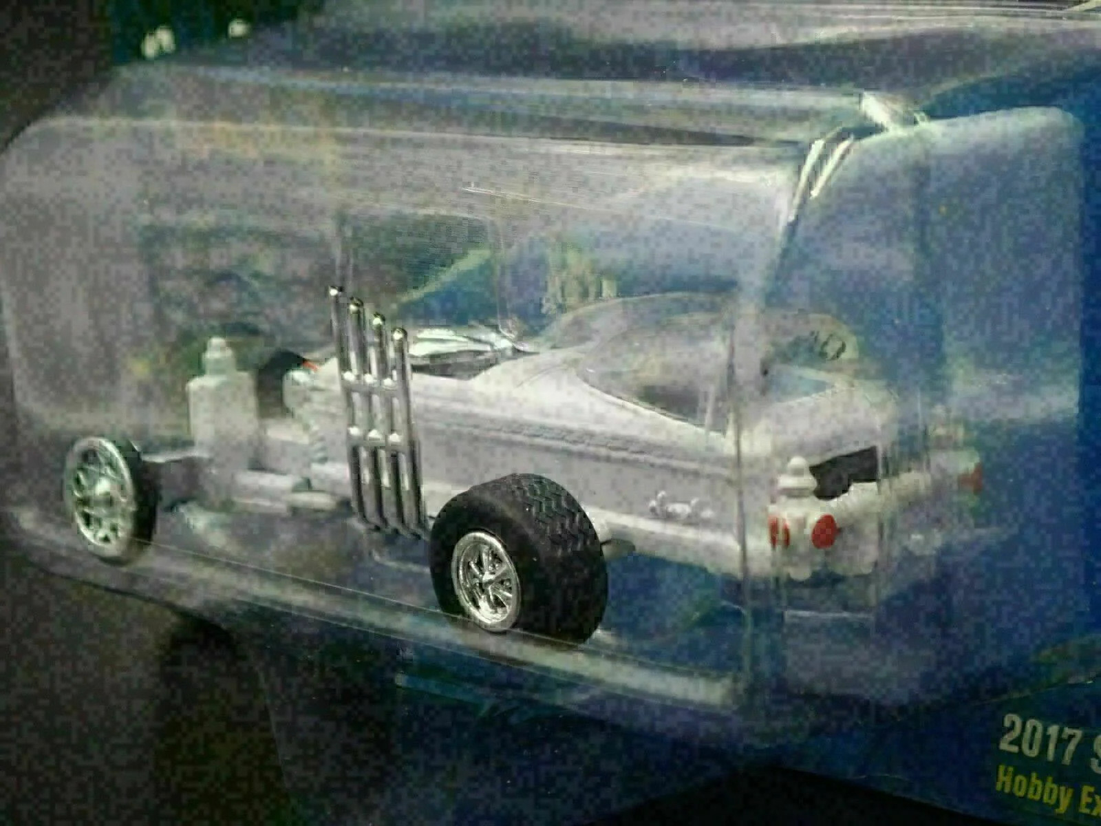 THE BARRIS DRAGULA MUNSTERS SILVER SCREEN JOHNNY LIGHTNING WHITE LIGHTNING CHASE