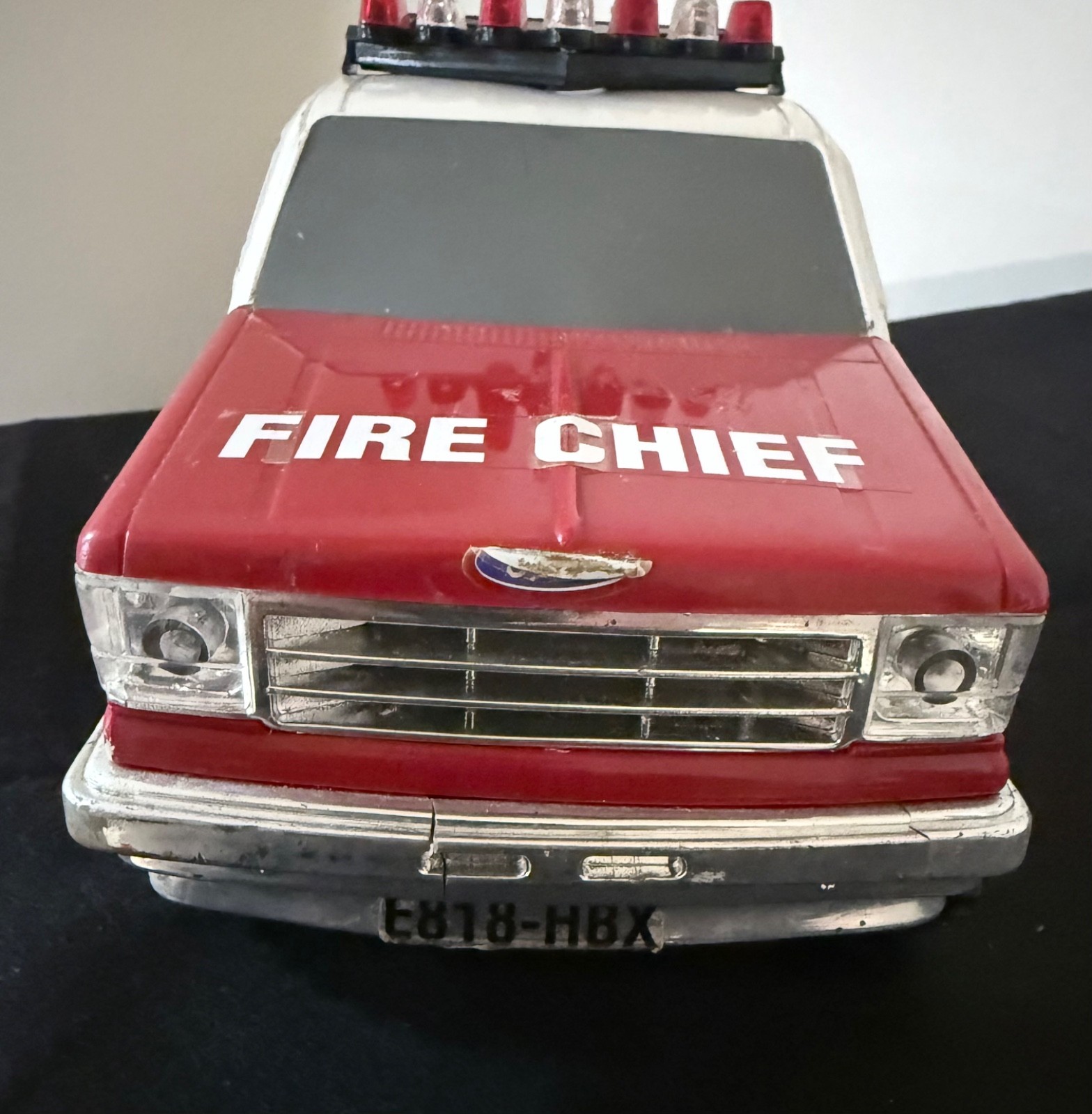 Metro Fire Dept. Unit 18 Funrise 1994 Emergency Vehicle Fire Chief Ford Explorer