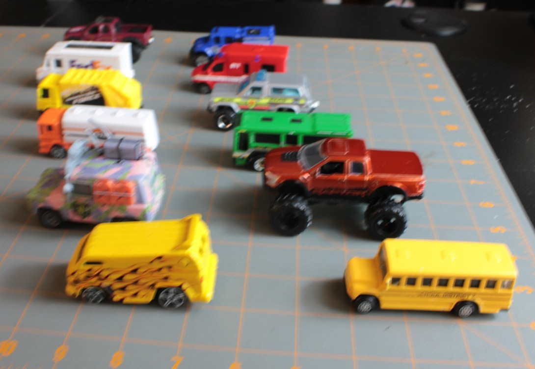 Diecast Cars Hot Wheels Matchbox Maisto 1:64 Mixed Brands As Is Lot of 60+