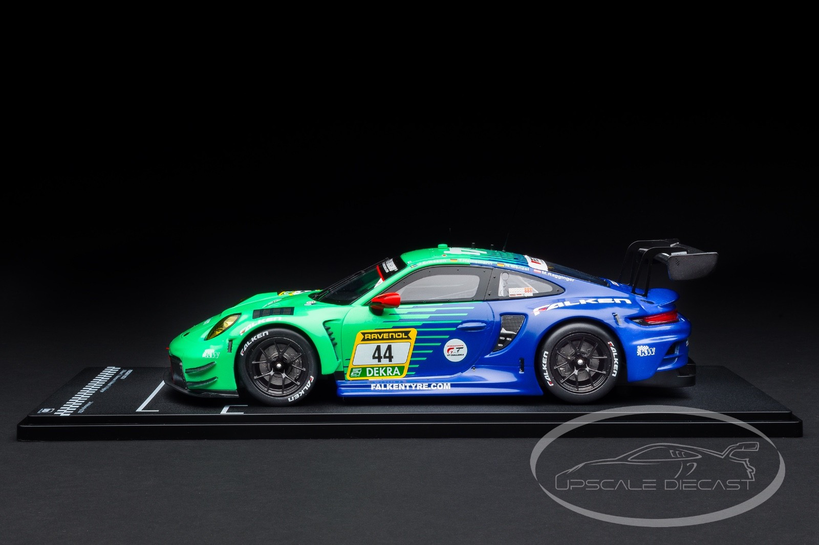 IXO 1:18 Porsche 911 GT3 R #44 10th 24h Nürburgring 2024 Falken Motorsports NEW
