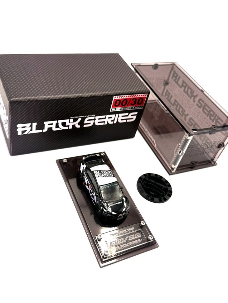 ORDER CONFIRMED: Honda Civic FD2 Custom Black Series #006