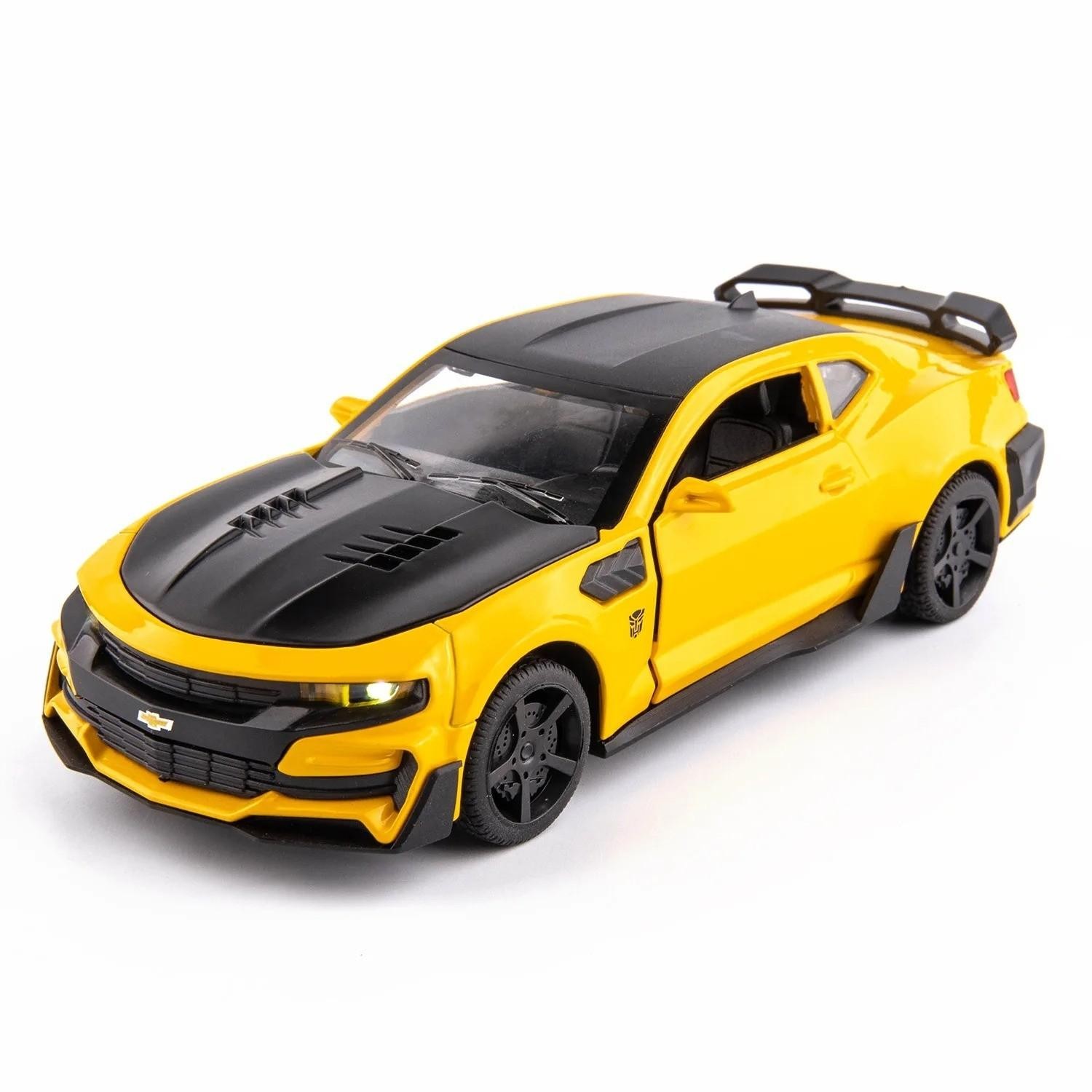 1:32 Chevrolet Camaro Diecast Vehicle Collectible Model Car Toy Kids Gift NEW