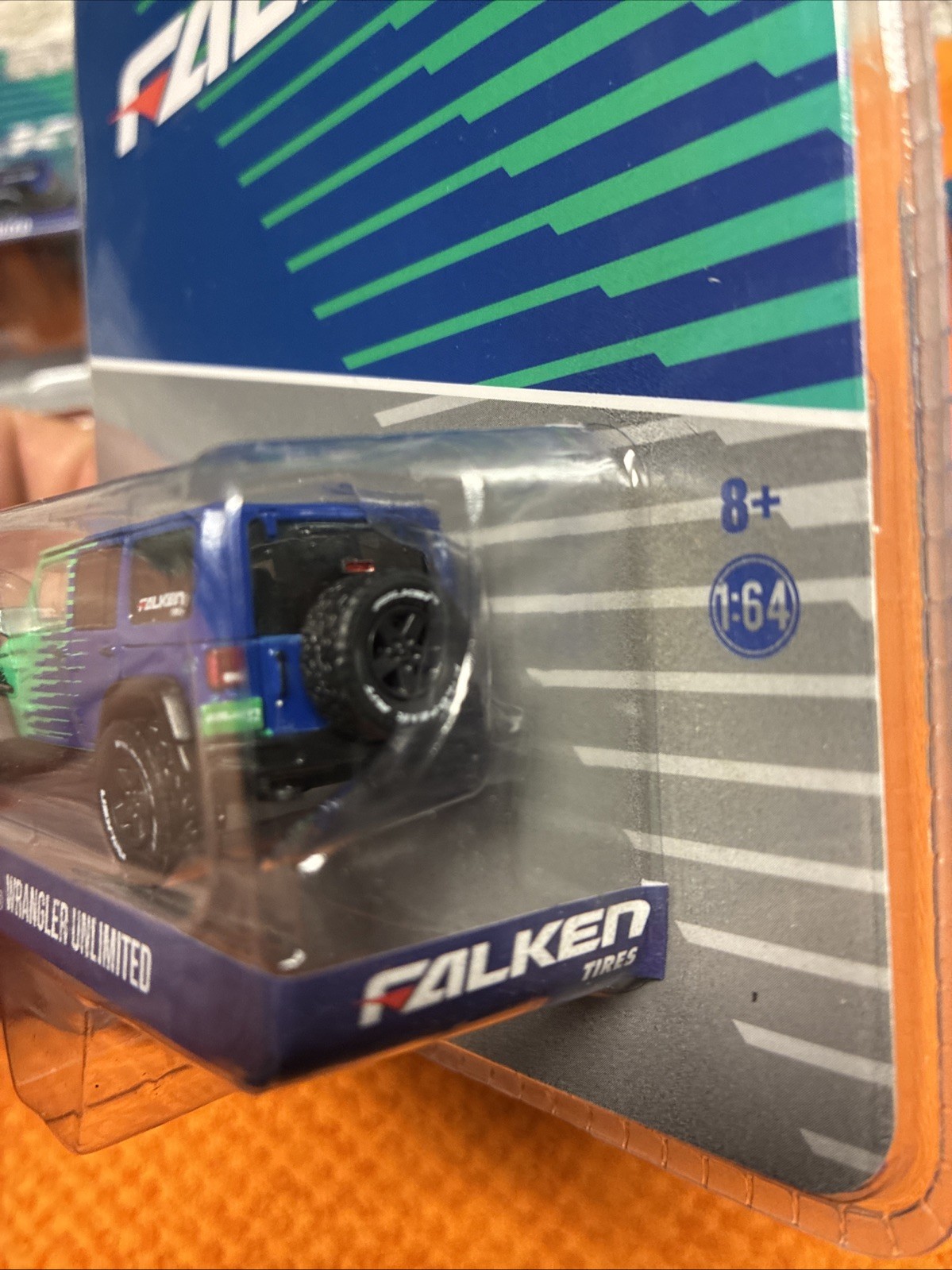 Greenlight Falken Tires 2017 Jeep Wrangler Unlimited Limited Edition 1:64