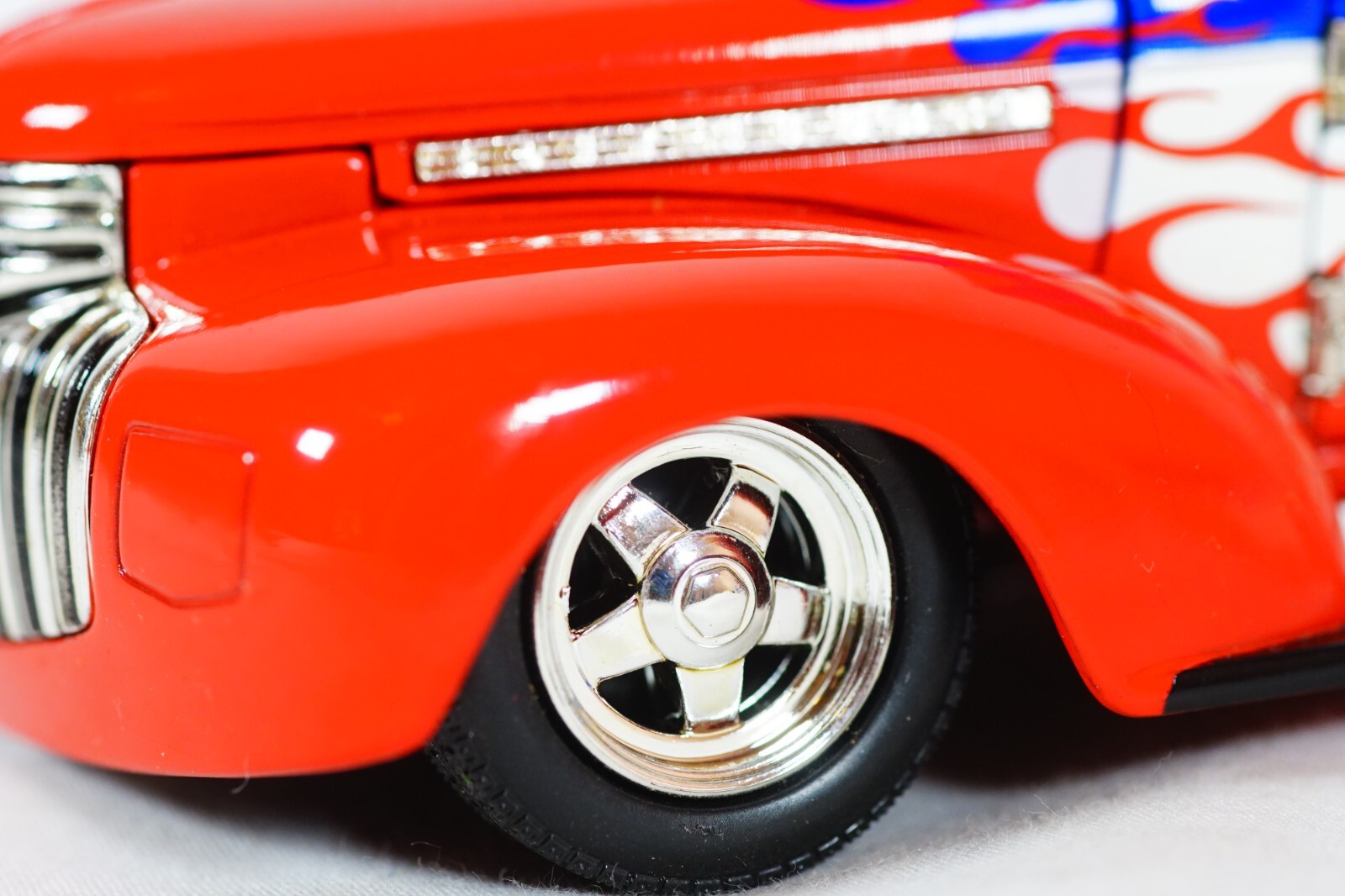 Liberty Classics 1941 Chevy Jack Williams Tires Patriotic Diecast Hot Rod RARE