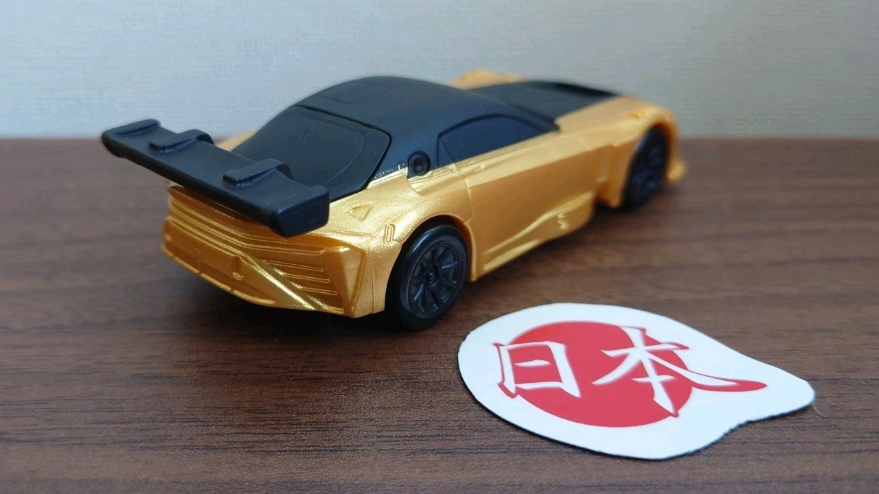NEW 2026 Tomica Japan Happy Meal Set GR-GT3 GOLD Free Shipping With Box RARE