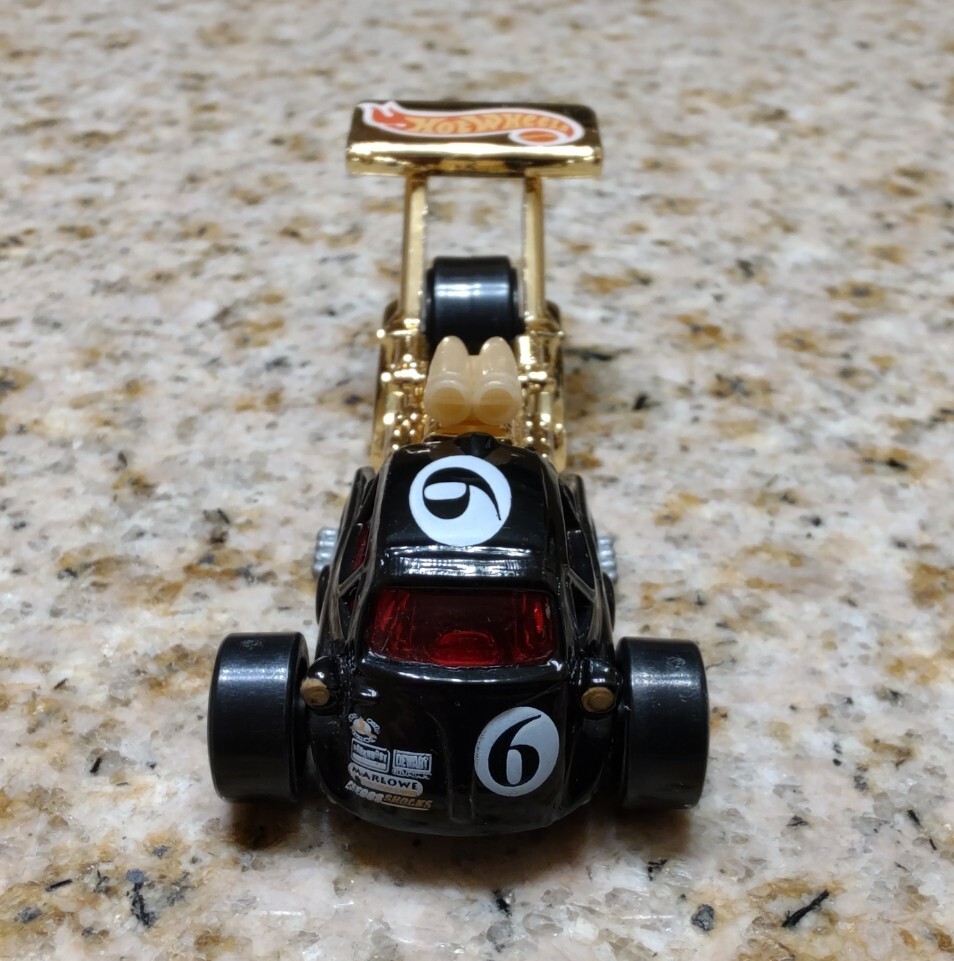 VTG Mattel Hot Wheels Die Cast Car 1998 1st Editn Whatta Drag Dragster 1:64 EUC
