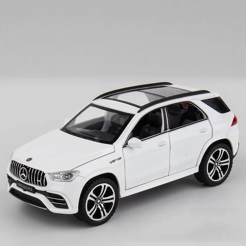 1:32 Scale Mercedes AMG GLE63 Alloy Diecast SUV Car Model Sound/Light Gift NEW
