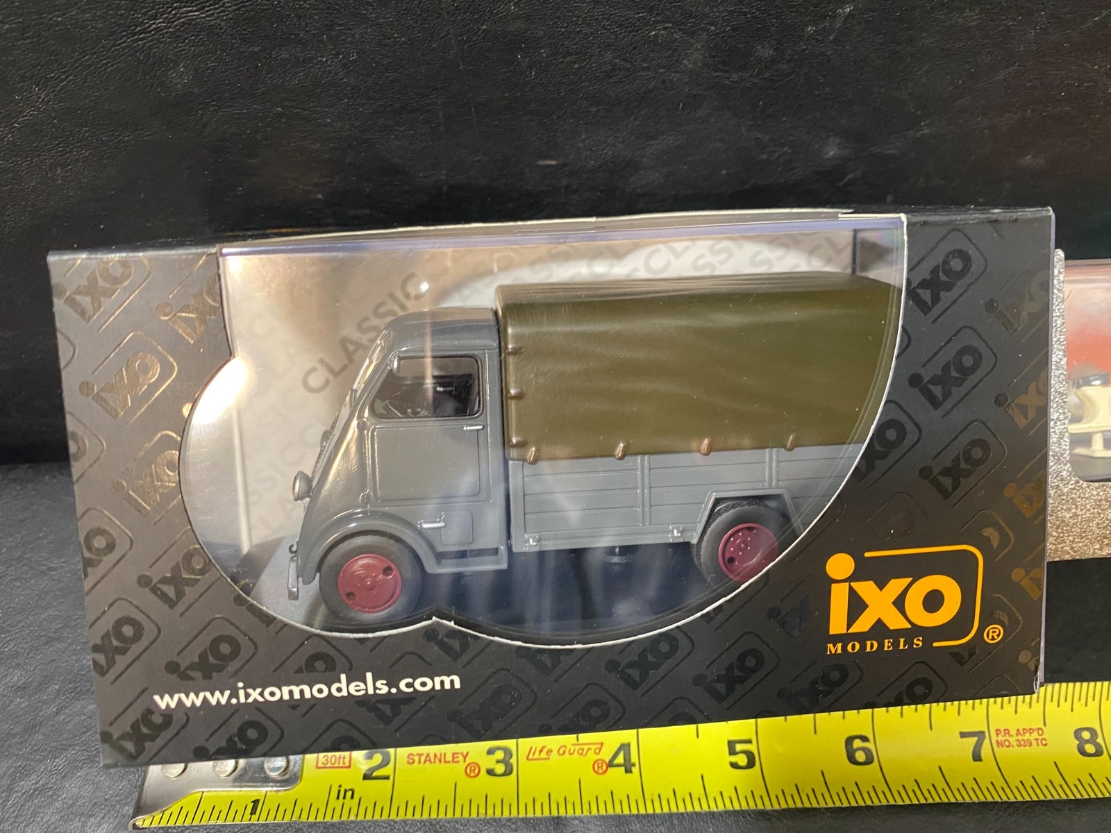 diecast cars Vitesse 1960 Steyr-Puch 6507 w/ IXO models Peugeot DMA 1949