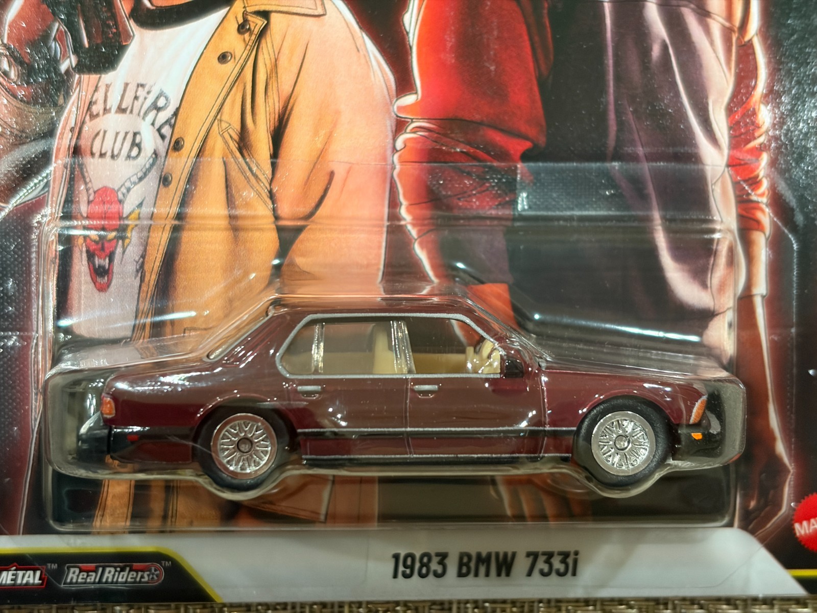 2025 Hot Wheels Pop Culture Stranger Things 1983 BMW 733i , Free Shipping !