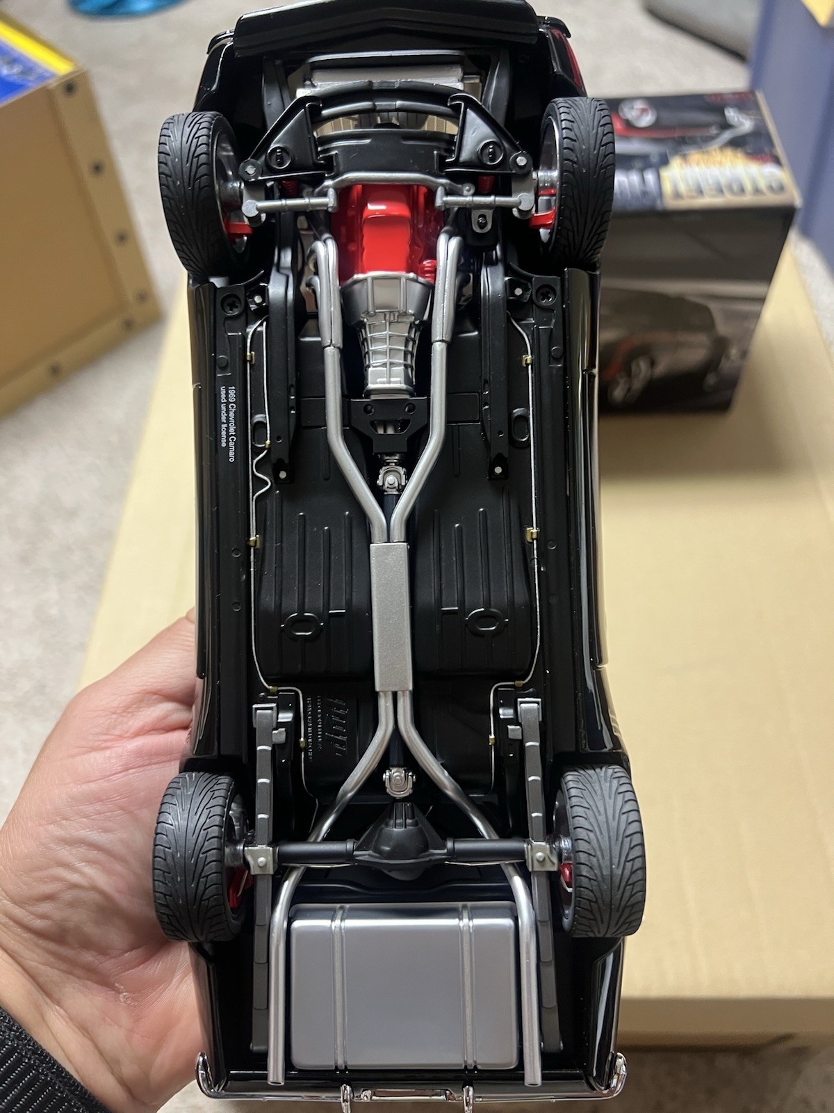 1/18 GMP 1969 CAMARO, STREET FIGHTER EDITION, 1 of 1608