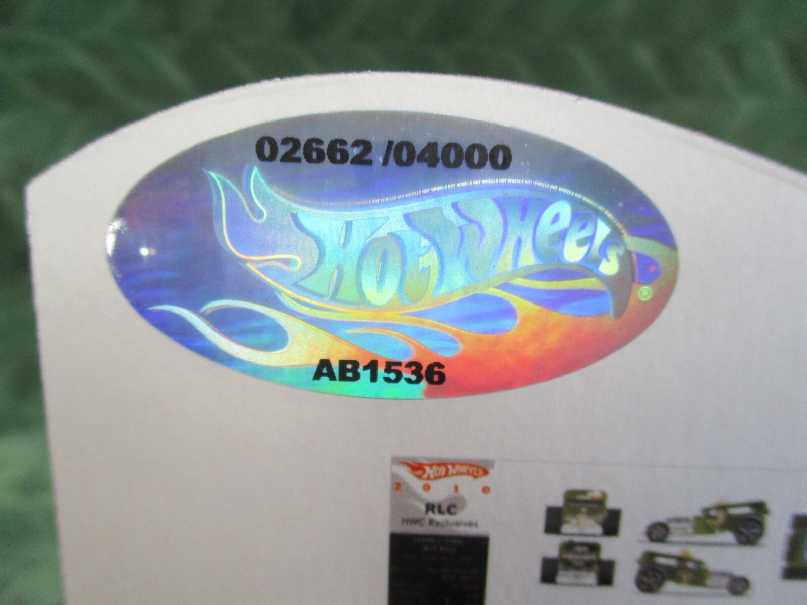 Hot Wheels RLC Exclusive Honky Tonk Hot Rod