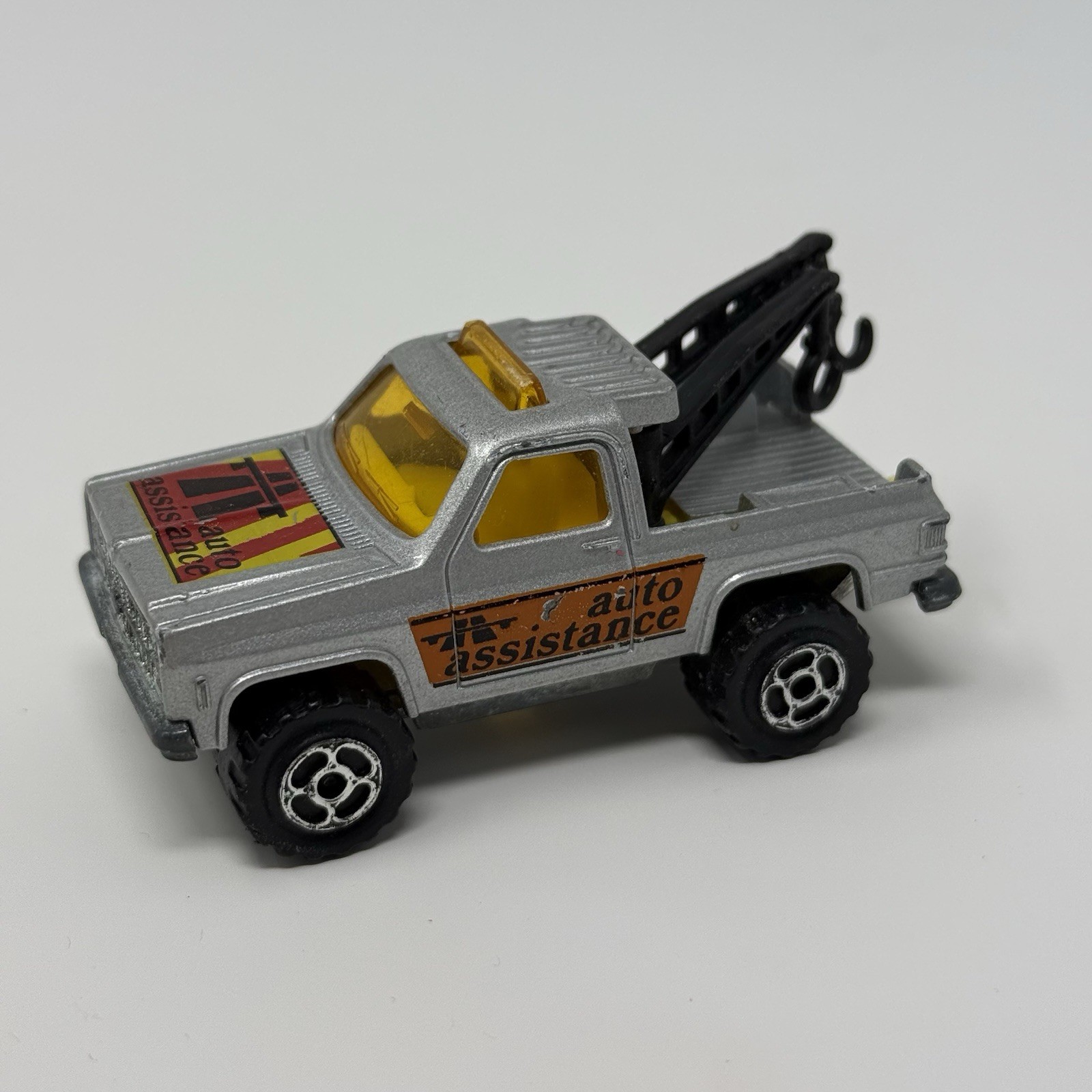 Majorette No.228 – Depanneuse Chevy Auto Assistance 1:62 – Made in France