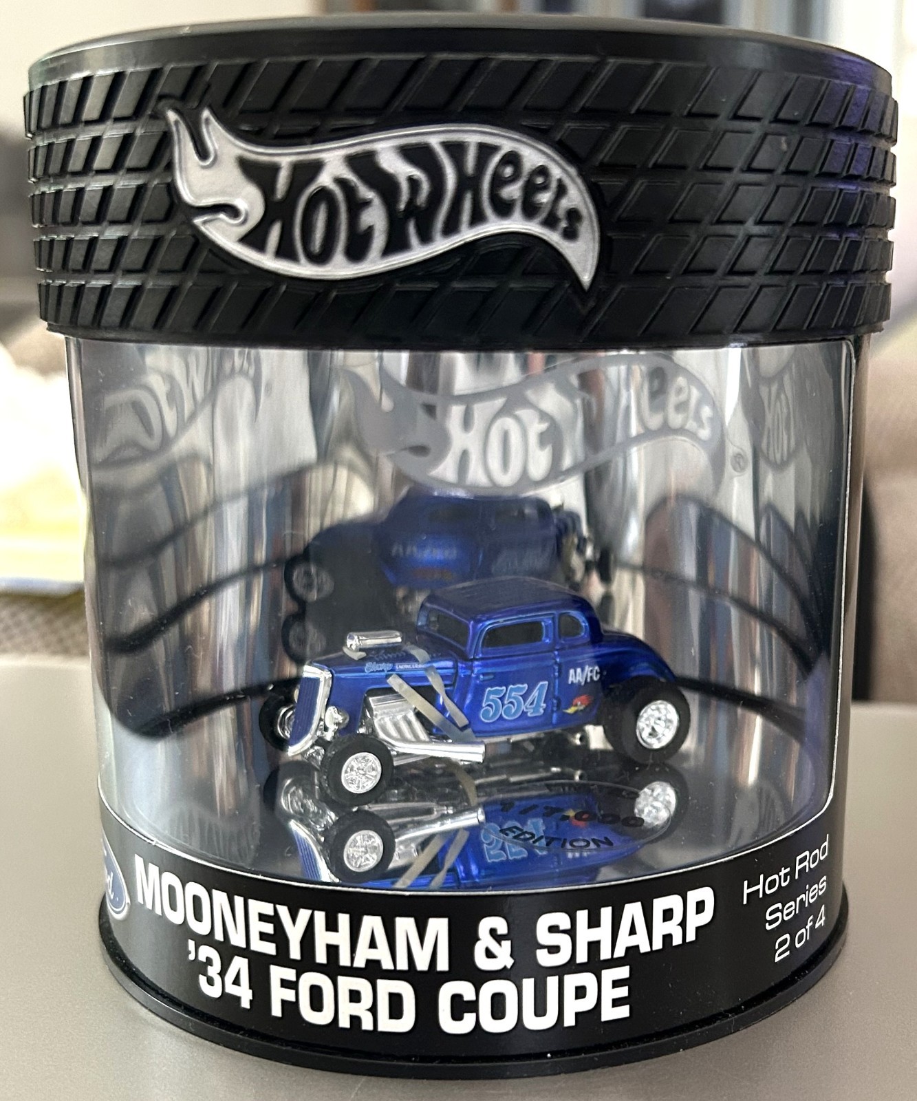 Hot Wheels 2003 Showcase Oil Can Limited Edition 1/7000
