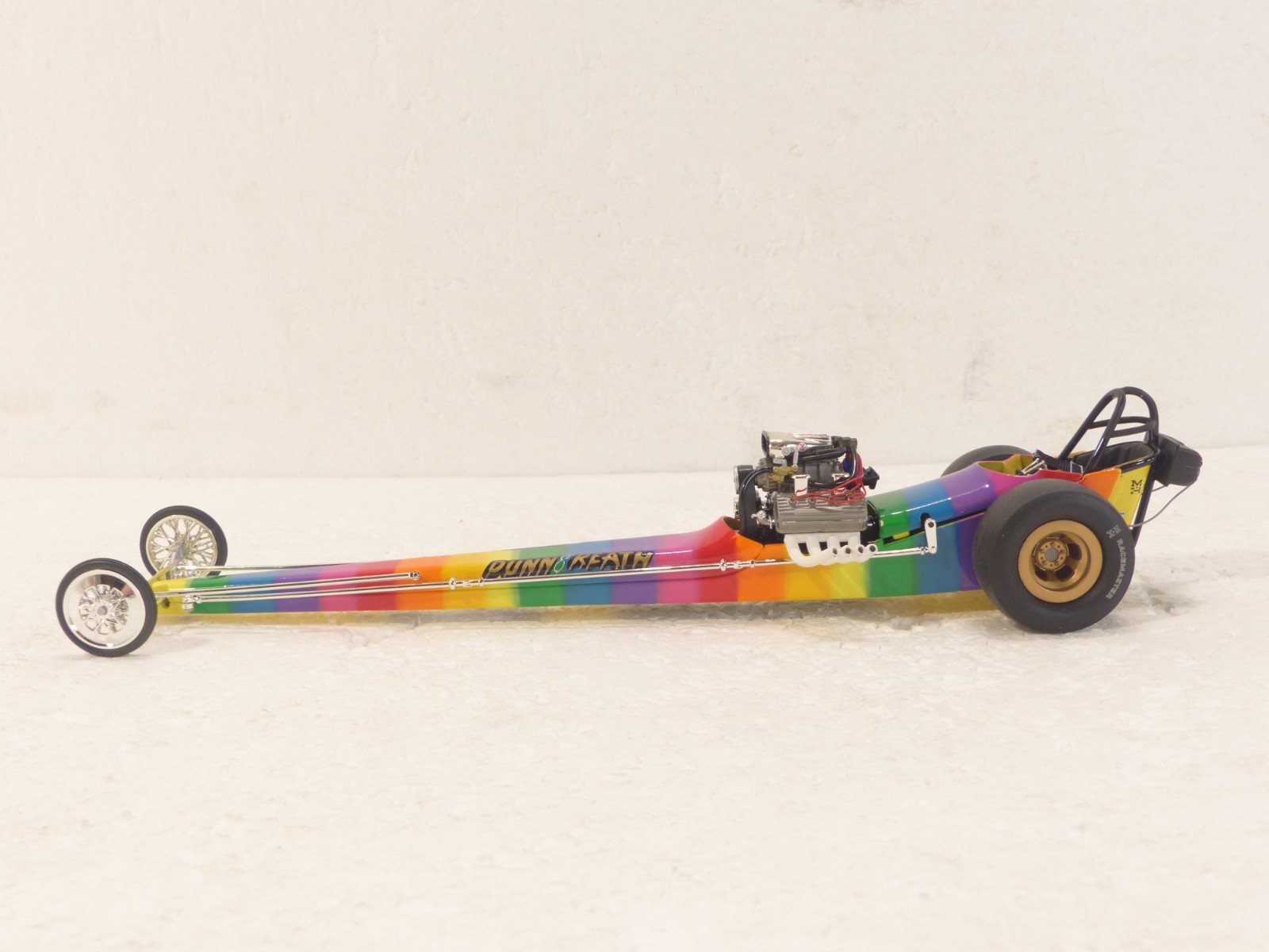 The Fuelers 1320 1:24 Scale Diecast Series Dunn & Reath Dragster #1106 w/ Box!