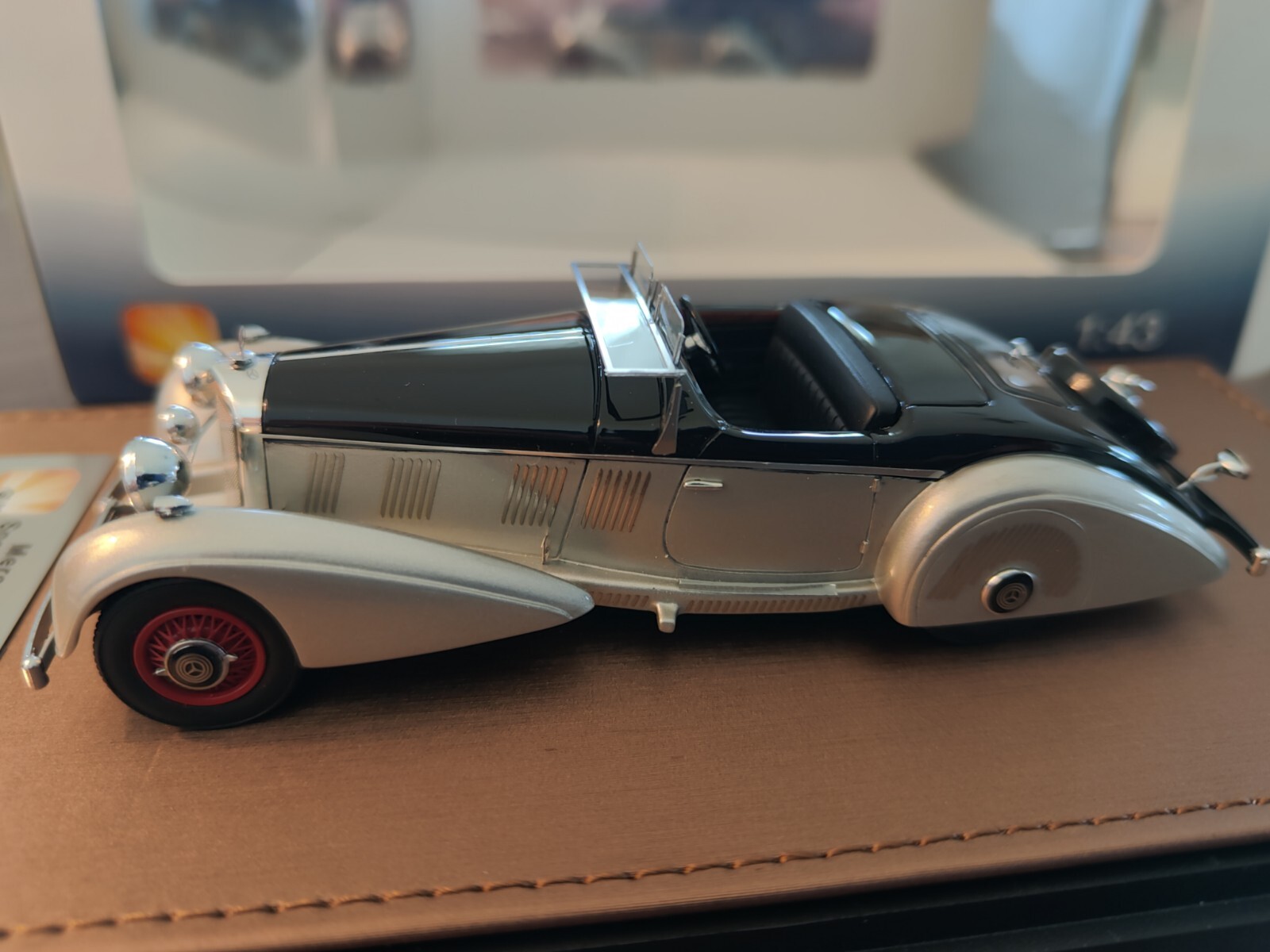 GLM Mercedes-Benz 540K Special Roadster by Mayfair 1:43