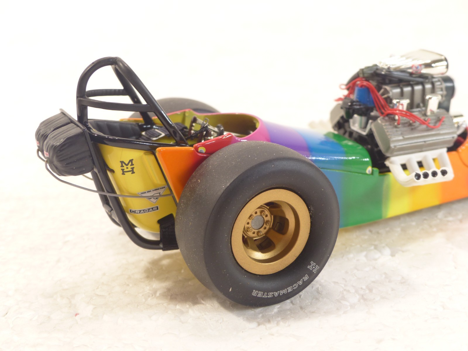 The Fuelers 1320 1:24 Scale Diecast Series Dunn & Reath Dragster #1106 w/ Box!