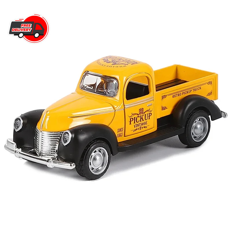 1:14 Tricycle Model Alloy with Sound and Light Pull Back Car Model Toy