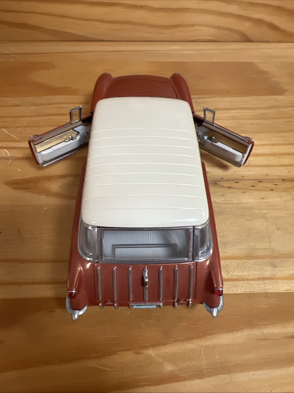 1954 Limited Edition Chevrolet Corvette Nomad Custom Wagon Copper Metallic Cream
