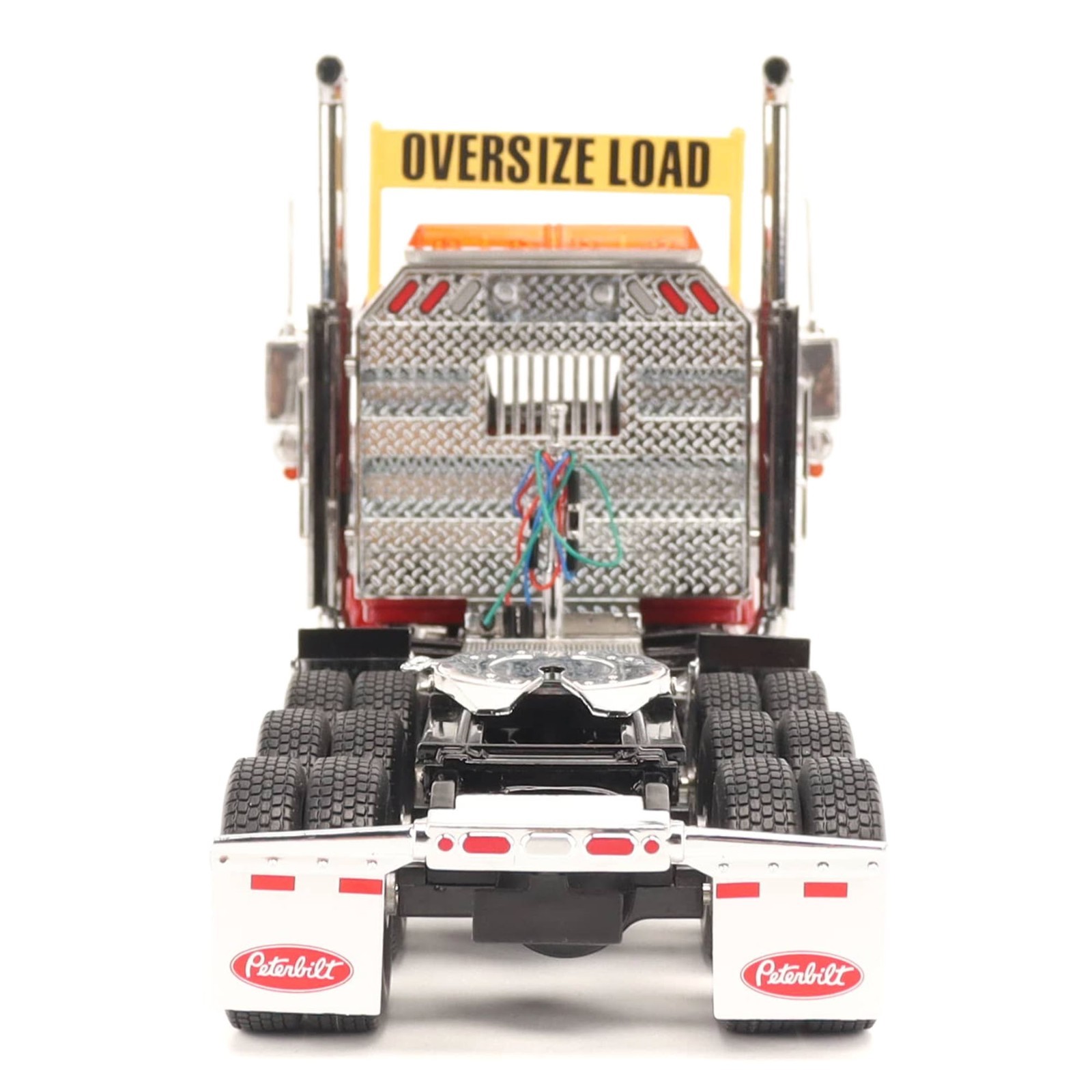 PETERBILT 589 TRUCK TRACTOR W/DAY CAB LEGENDARY RED 1/32 DIECAST MASTERS 71147