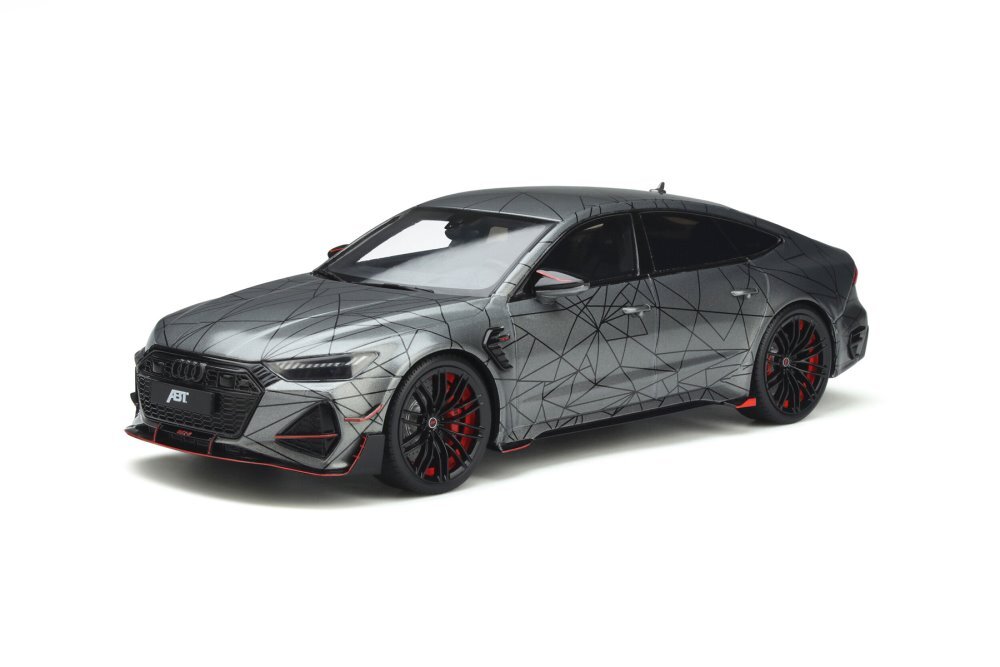 2020 AUDI RS 7R (4K) SPORTBACK 1/18 scale RESIN CAR GT SPIRIT GT293