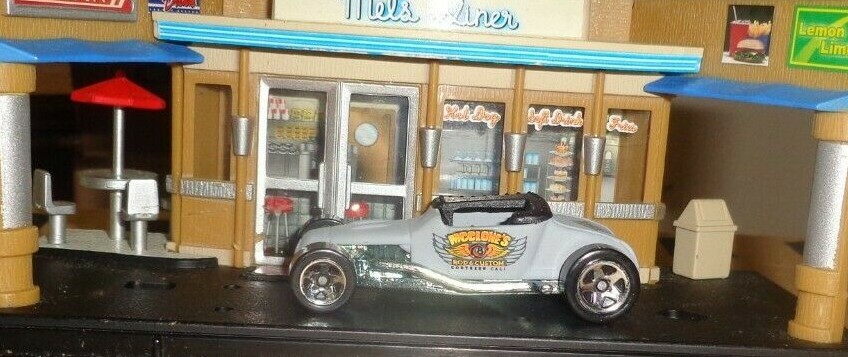 HOT WHEELS Loose MYSTERY CAR Track T (Gray Version)