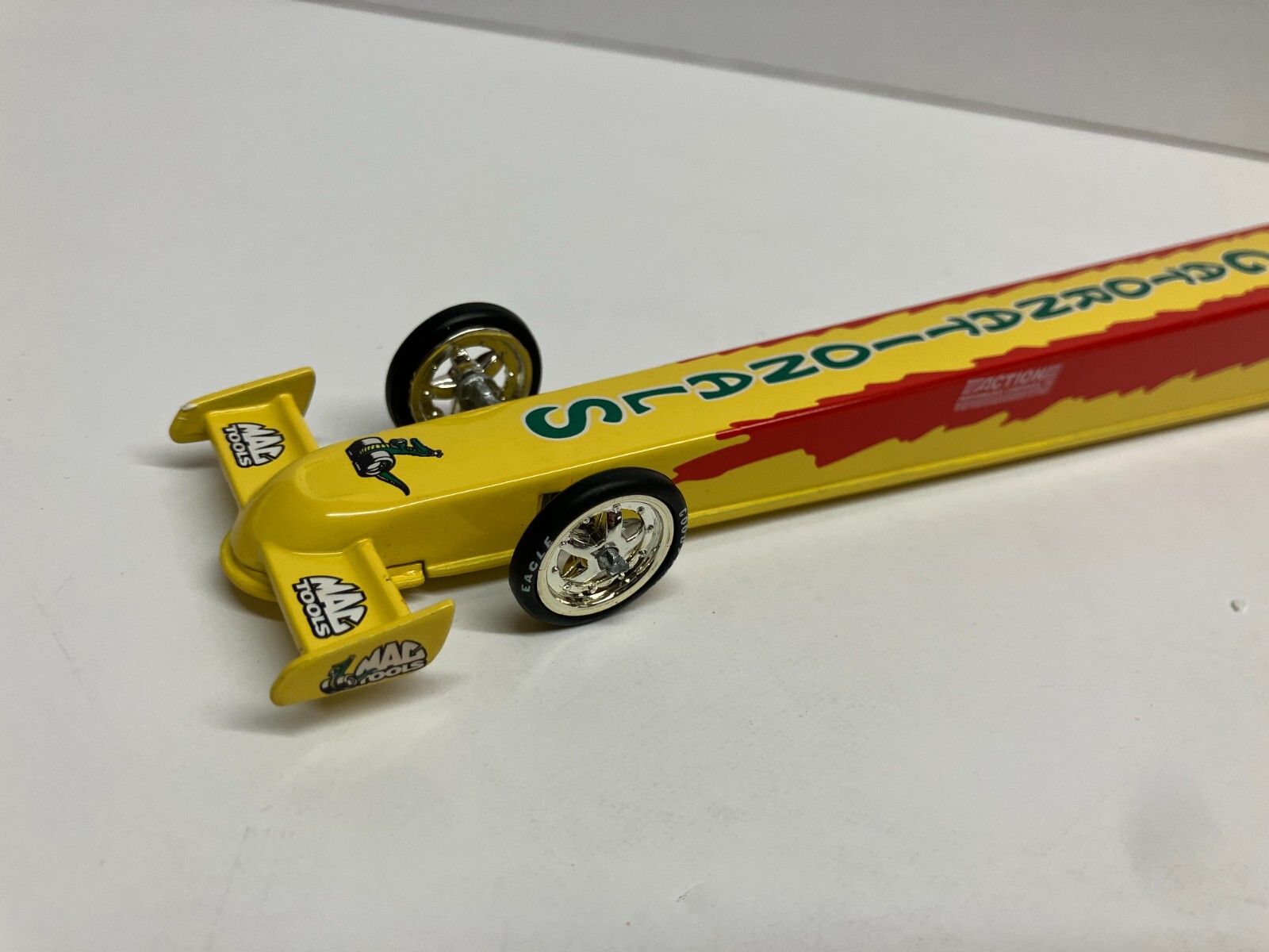 NHRA 1/24 Gatornationals 1997 Mac Tools Top Fuel Dragster Limited Edition