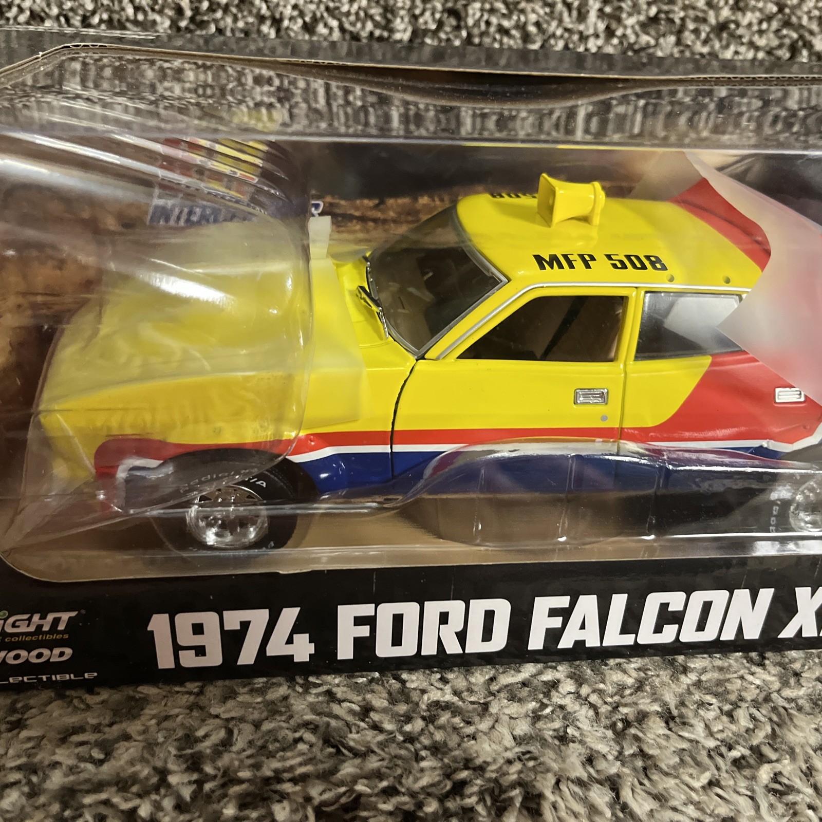 1:18 Greenlight Mad Max 1974 Ford Falcon XB V8 Interceptor NEW! Rare!