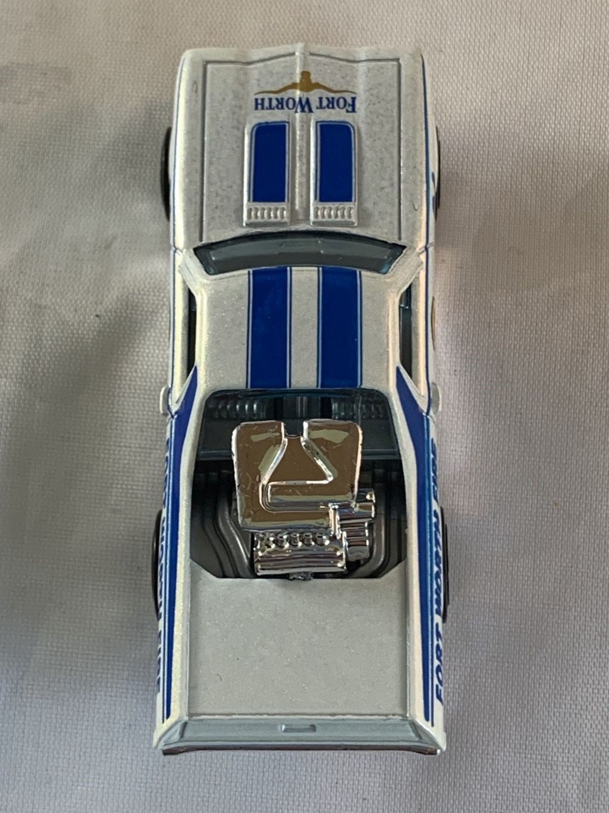 Hot Wheels 1968 El Camino 2011 Main Street White 5SPs