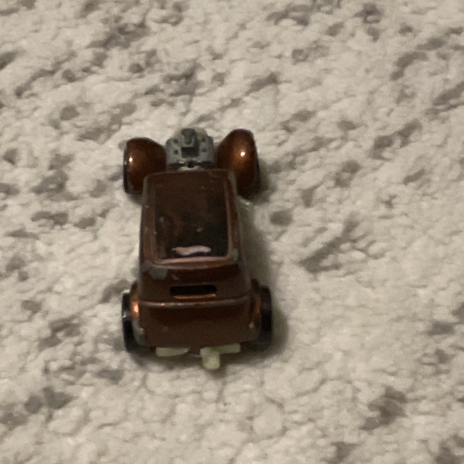 Hot Wheels ‘32 Ford Vicky 1:64 Brown Diecast Toy Car Loose